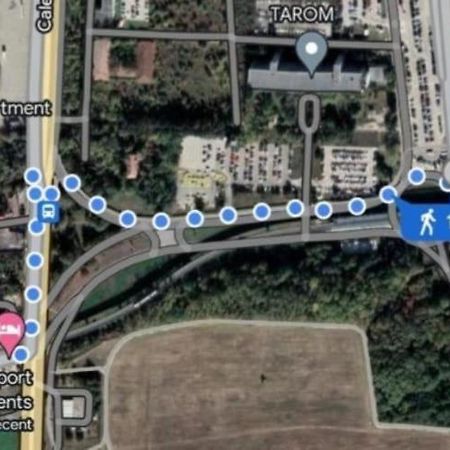 Апартаменты Beside Airport Отопени Экстерьер фото